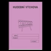 Hudební výchova 4. ročník - školní sešit