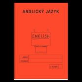 Anglický jazyk 3. ročník - školní sešit