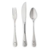 Dětské nerezové příbory Wrendale Designs, sada 3 ks