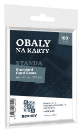 Obaly na karty: Standa (Standard Card Game) 66 x 91 mm