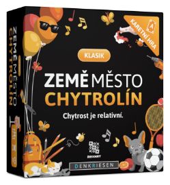 Země město chytrolín: Klasik - Karetní hra