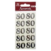 Art-Work: 80 gold/silver