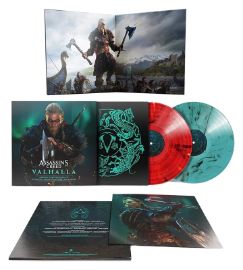 2LP Various - Assassin's Creed Valhalla (Red & Green Marbled vinyl)