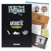 Detective Stories. Case 2 - Antarctic Fatale