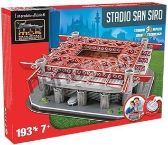 3D Puzzle Nanostad Italy - San Siro fotbalový stadion Milan´s packaging