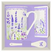 Porcelánový hrnek Lavender Field v dárkovém balení
