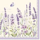 Papírový ubrousek Lavender Field