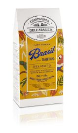 Corsini Single Brasile Santos mletá 250g