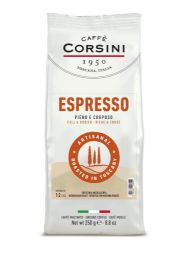 Corsini Toscana Espresso mletá plech 250g