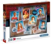 Puzzle Stranger Things 250 dílků - Puzzle Clementoni Puzzle - Stranger things/250 dílků