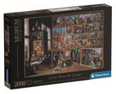 Puzzle David Teniers: Acivévoda Leopold Wilhelm 2000 dílků