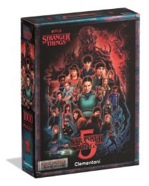Puzzle Stranger Things 1000 dílků - Puzzle Puzzle Stranger Things 1000 dílků