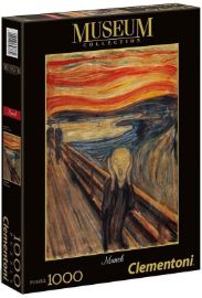 Puzzle Museum 1000,Munch-Výkřik