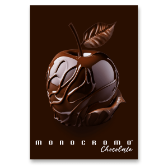 Školní sešit Pigna Monocromo Chocolate - A4, linkovaný, 38 listů, mix motivů