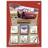 Razítka Cars, blistr 5 ks