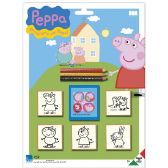 Razítka Prasátko Peppa, blistr 5 ks