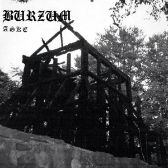 LP Burzum - Aske (Grey Marbled vinyl)