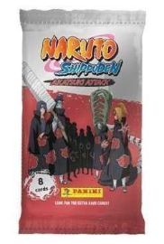 Panini Naruto Shippuden Akatsuki Attack - karty, rozšíření - Sběratelské karty Panini Naruto Shippuden Hokage - karty