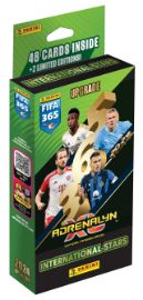 Panini FIFA 365 2023/2024 International Stars - Adrenalyn karty (Upgrade)