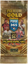FIFA 365 2025/2026: Adrenalyn - Gold Packet
