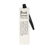 Záložka s gumičkou- Book lover