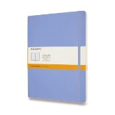 Moleskine Zápisník světle modrý XL, měkký linkovaný