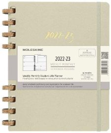 Moleskine Plánovací zápisník zelený XL, spirála - Bloky, zápisníky Moleskine Plánovací zápisník zelený XL, spirála