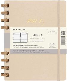 Moleskine Plánovací zápisnik světle růžový XL, spirála - Bloky, zápisníky Moleskine Plánovací zápisnik světle růžový XL, spirála