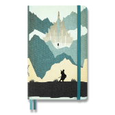 Zápisník Moleskine Lord of the Rings Aragorn - tvrdé desky, L, linkovaný