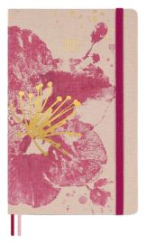 18měsíční diář Moleskine Sakura 2026-27 - tvrdé desky, L, týdenní - Týdenní diáře 18měsíční diář Moleskine Sakura 2026-27 - tvrdé desky, L, týdenní