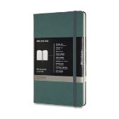 Moleskine: Professional diář-zápisník zelený L