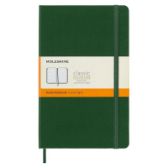 Moleskine: Zápisník tvdý linkovaný zelený L