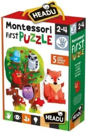 Headu: Montessori Moje první puzzle - Les