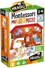 Headu: Montessori Moje první puzzle - Farma