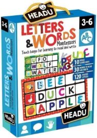Headu: Montessori Bingo - Písmena a slova