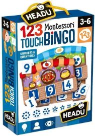 Headu: Montessori Hmatové bingo
