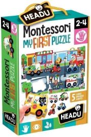 Headu: Montessori Moje první puzzle - Město