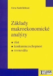 Linde a.s. Základy makroekonomické analýzy