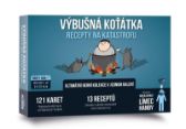 Výbušná koťátka - Recepty na katastrofu - karetní hra