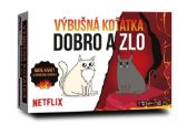 Výbušná koťátka: Dobro a zlo - karetní hra