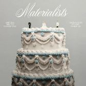 LP Daniel Pemberton, Baby Rose & Japanese Breakfast - Materialists (White & Blue vinyl)