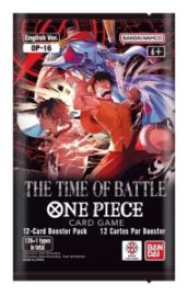 One Piece CG: The Time Of Battle - Booster Pack