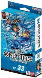 One Piece CG: BLUE Kuzan ST33 - Starter Deck