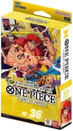 One Piece CG: YELLOW Eustass "Captain" Kid ST36 - Starter Deck