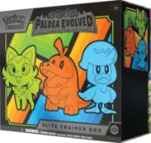 Pokémon TCG: Scarlet & Violet 02 Paldea Evolved - Elite Trainer Box