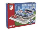 3D Puzzle Nanostad Spain - Vicente Calderonfotbalový stadion Atletico de Madrid