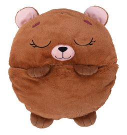 Happy Nappers Spacáček usínáček - Hnědý medvěd Benny