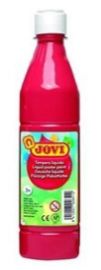 JOVI temperová barva 500ml v lahvi červená - Barvy a tuše JOVI temperová barva 500ml v lahvi červená