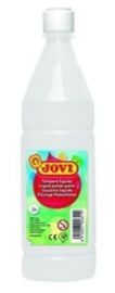 JOVI temperová barva 1000ml v lahvi bílá - Barvy a tuše JOVI temperová barva 1000ml v lahvi bílá