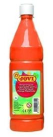 JOVI temperová barva 1000ml v lahvi oranžová - Barvy a tuše JOVI temperová barva 1000ml v lahvi oranžová